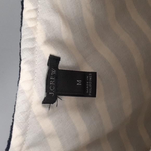 J. CREW Women's One Shoulder Striped Ruffle Blouse - Picture 4 of 9